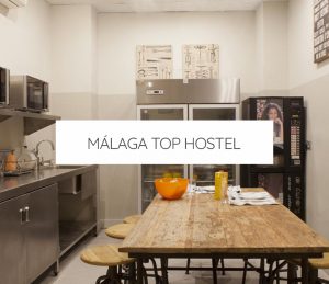 Cocina Málaga Stop Hostel
